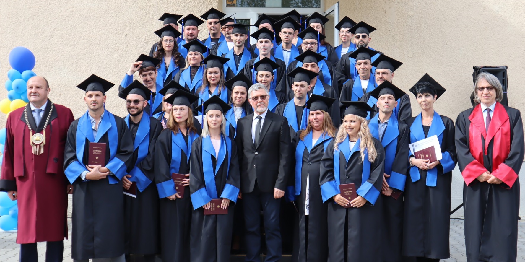 Тържествено връчване на дипломи на абсолвентите от Випуск 2023 на Технически колеж – София